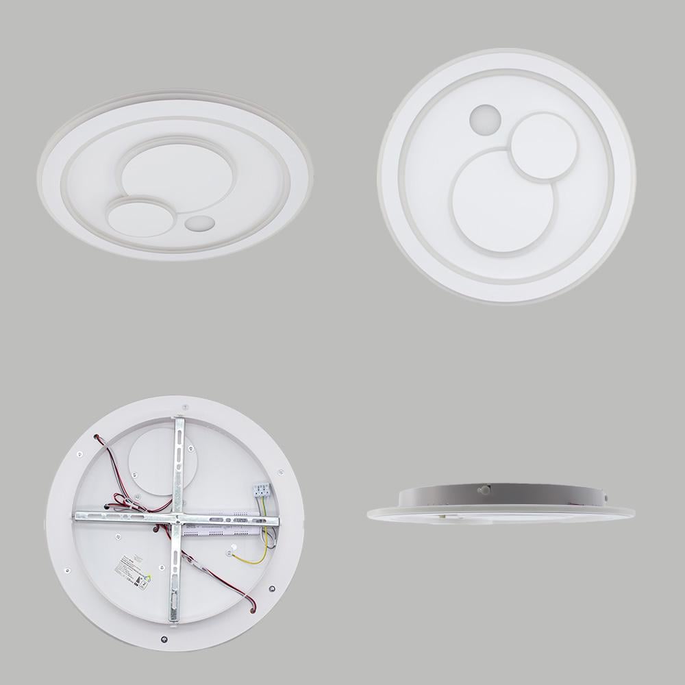 Люстра светодиодная ESLLSE BOOM 100 APP 100 Вт Белый (10010-1) - фото 5