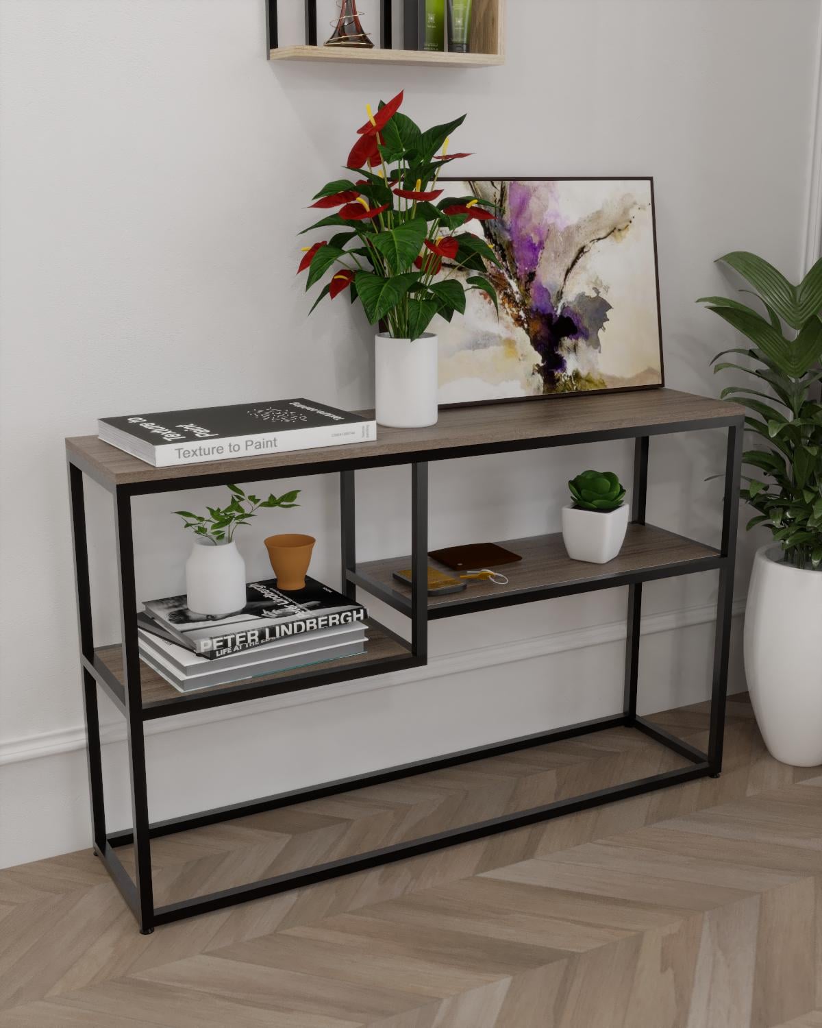 Консоль EcoLoft Віваро DSP-1442-4 в стилі лофт Монтеверде (DSP-1442-4)