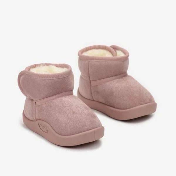 Ботинки детские зимние на липучке M00155-14 р. 26 Розовый