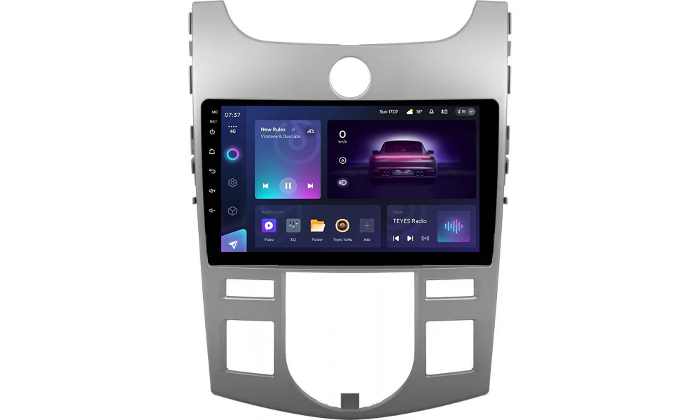 Автомагнитола штатная Teyes CC3 2K 6/128 Gb для Kia Cerato 2 TD 2008-2013 г. B 9" (AR-69938)
