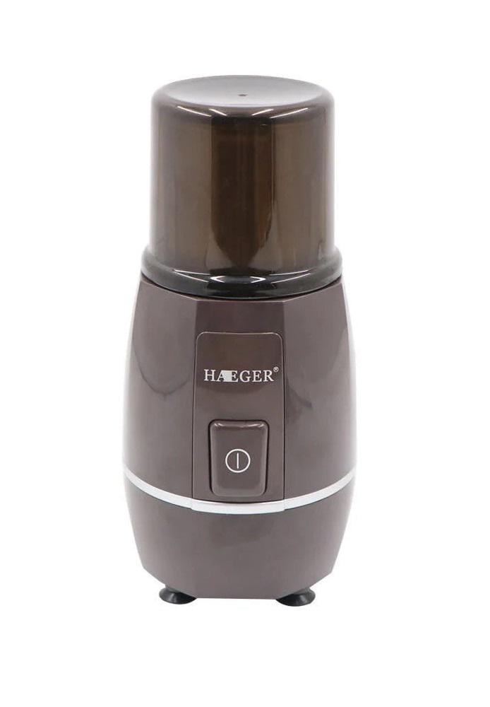 Электрическая кофемолка Haeger HG-7112 Коричневый (1549876643)
