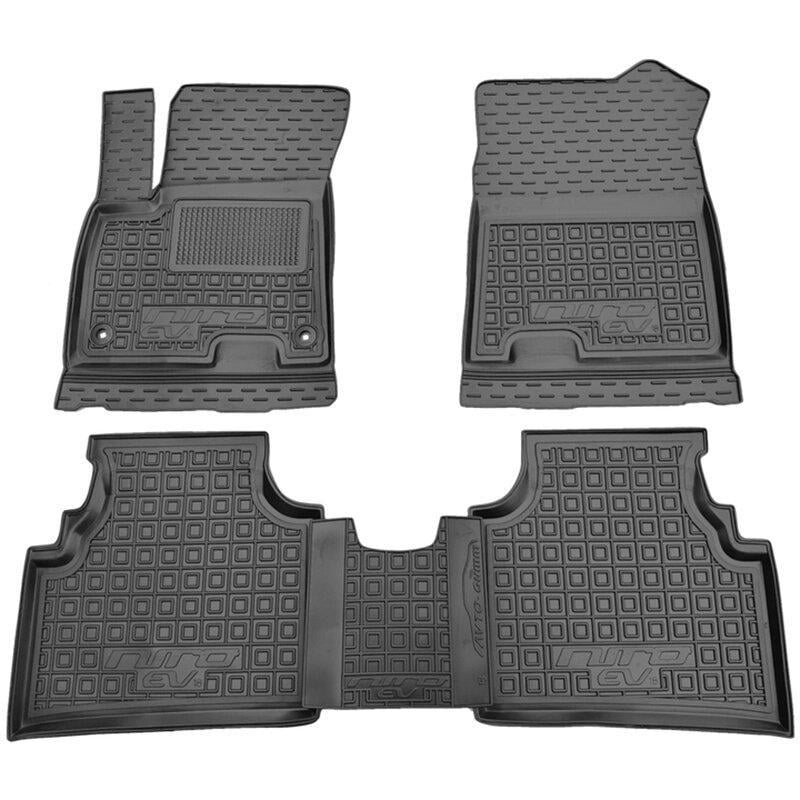 Коврики автомобильные AVTO-Gumm Kia Niro EV 18- Черный (12150) Коврики автомобильные AVTO-Gumm Kia Niro EV 18- Черный (12150)