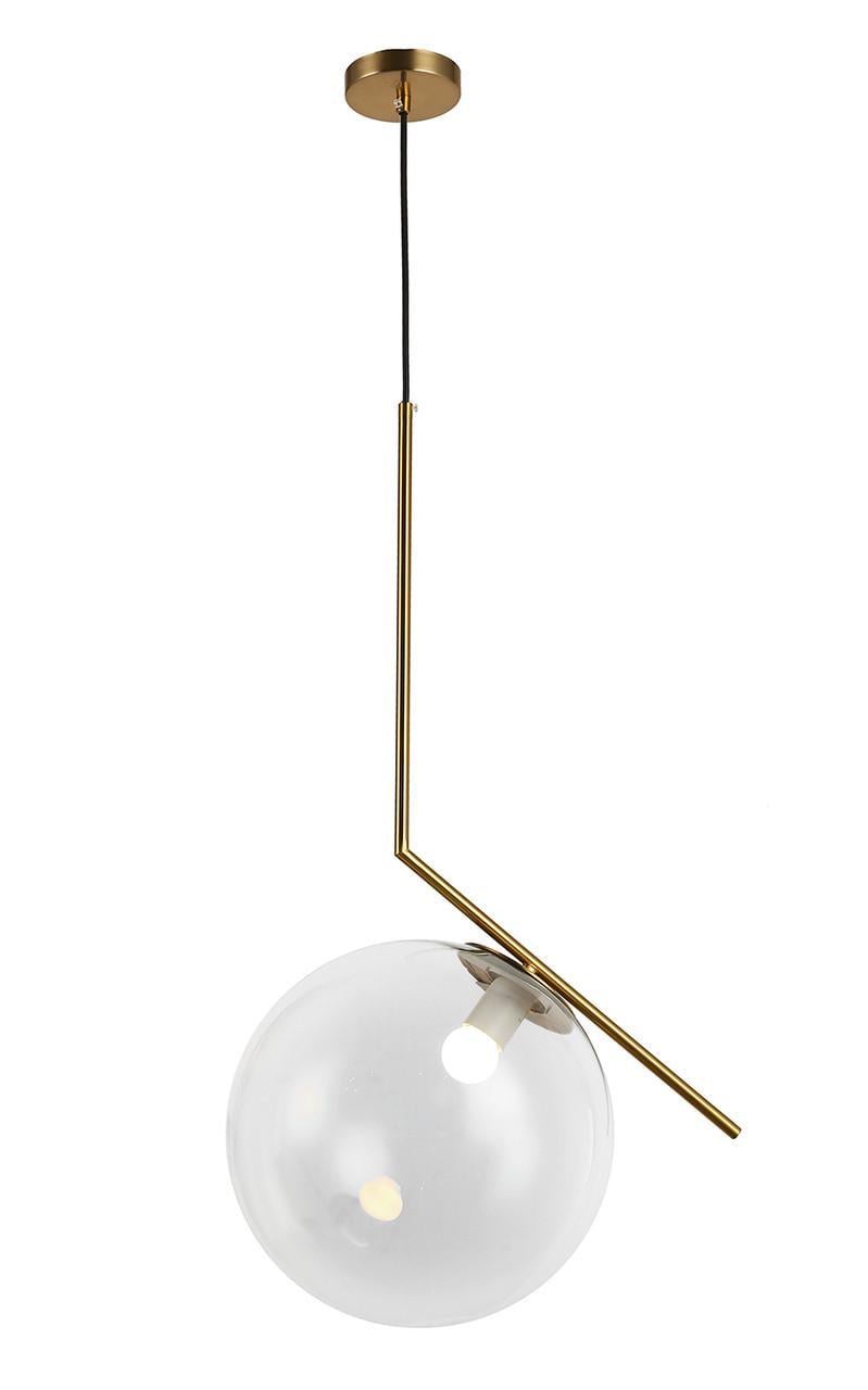 Подвесной светильник Levistella 9163817-1 BRZ+CL Бронзовый/Прозрачный (1887932493)