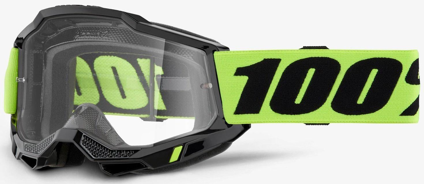 Мотоочки 100% ACCURI 2 OTG Goggle Neon Yellow/OTG (50276)