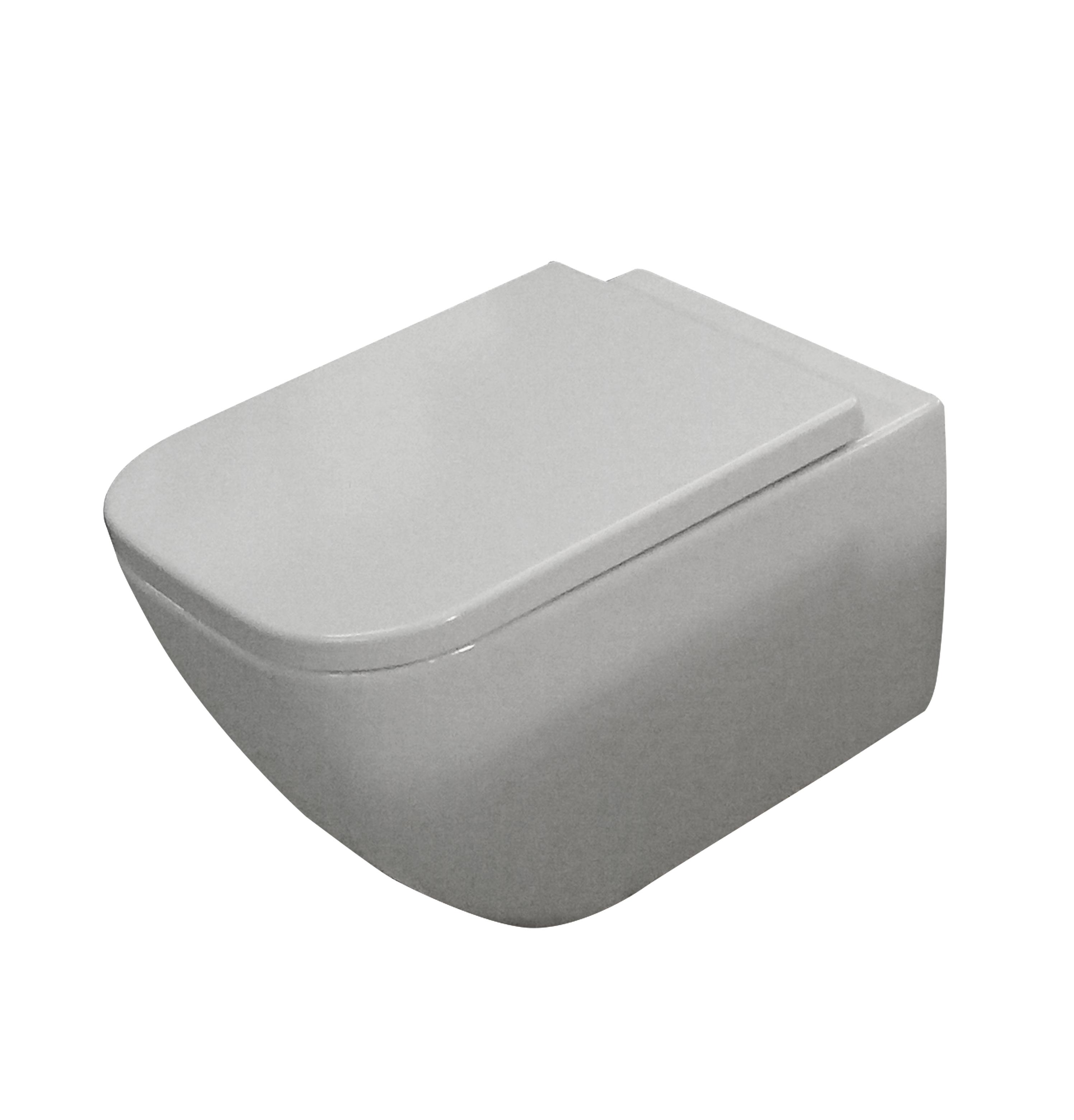 Сиденье для унитаза VOLLE ORLANDO 13-35-054 Белый (29089)