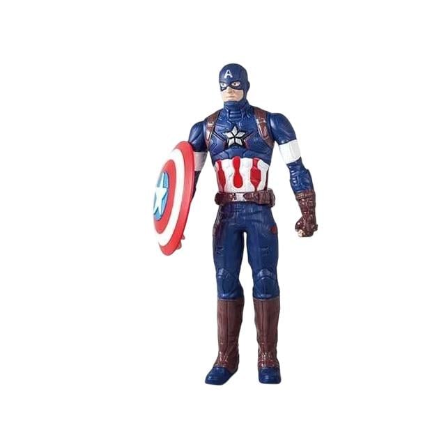 Детская игровая фигурка Captain America подвижные конечности Blue (162669)