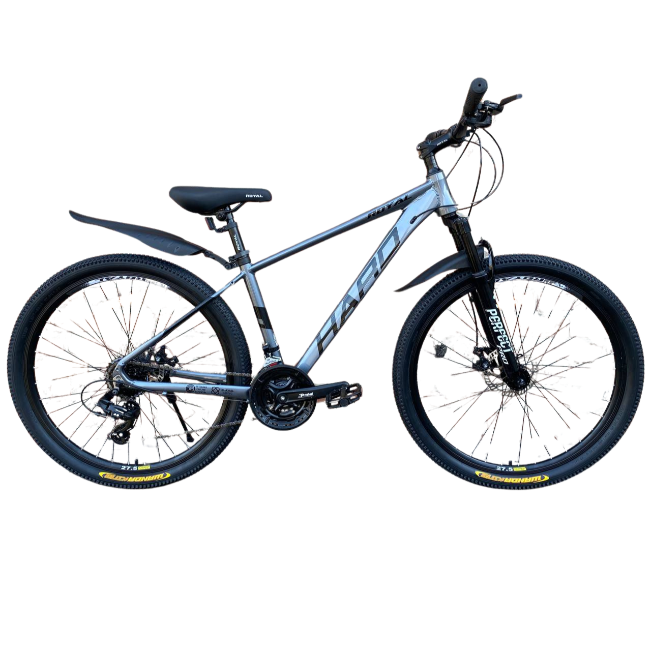 Велосипед подростковый HARD SHIMANO 2025 27,5" 16"