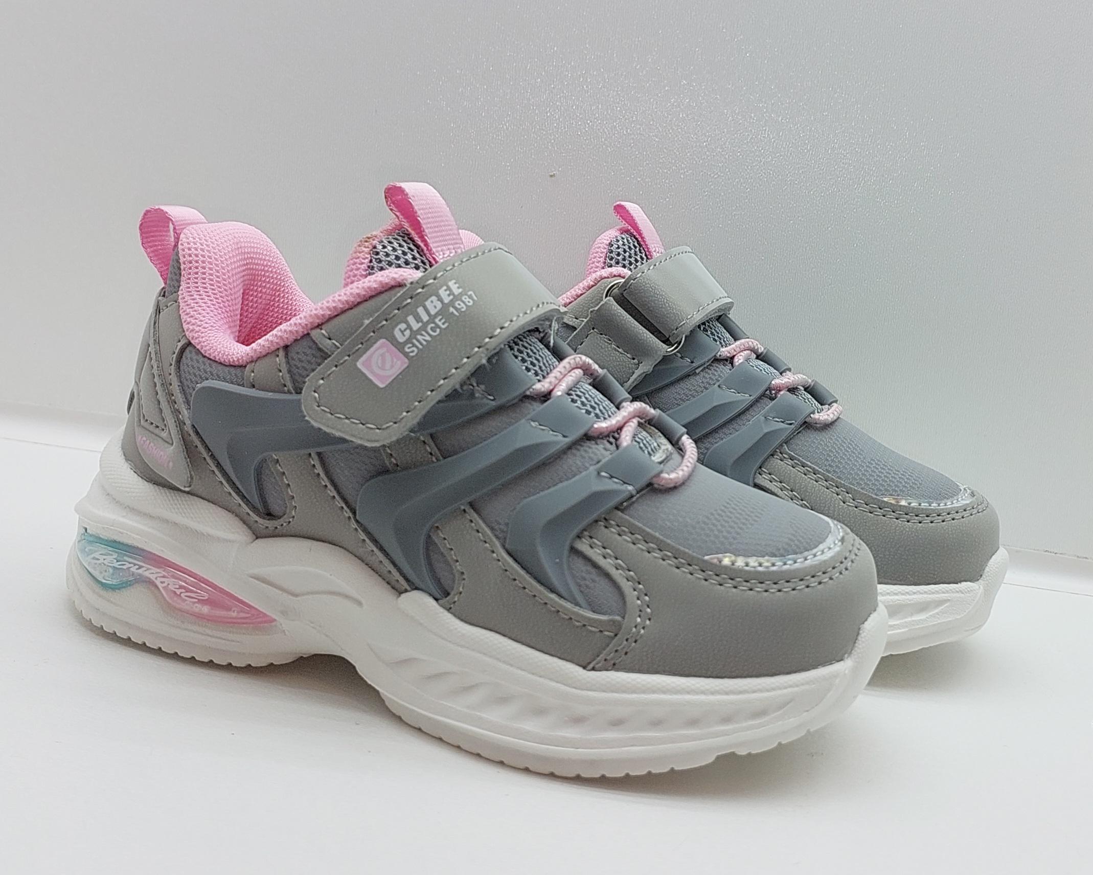 Кроссовки Clibee 157G р. 28 Grey