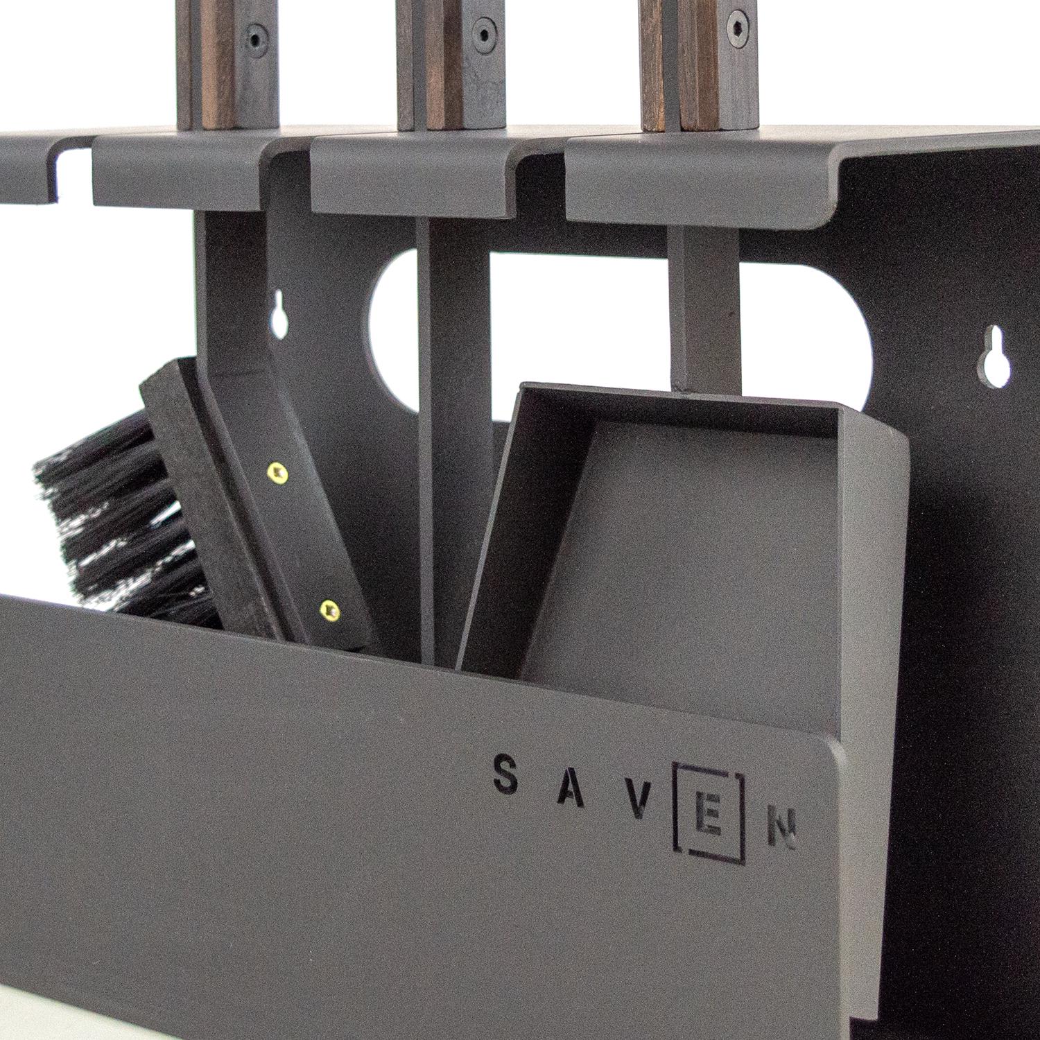 Каминный набор Saven Set 1 S Black (SS/1S/BL) - фото 10 Каминный набор Saven Set 1 S Black (SS/1S/BL) - фото 10