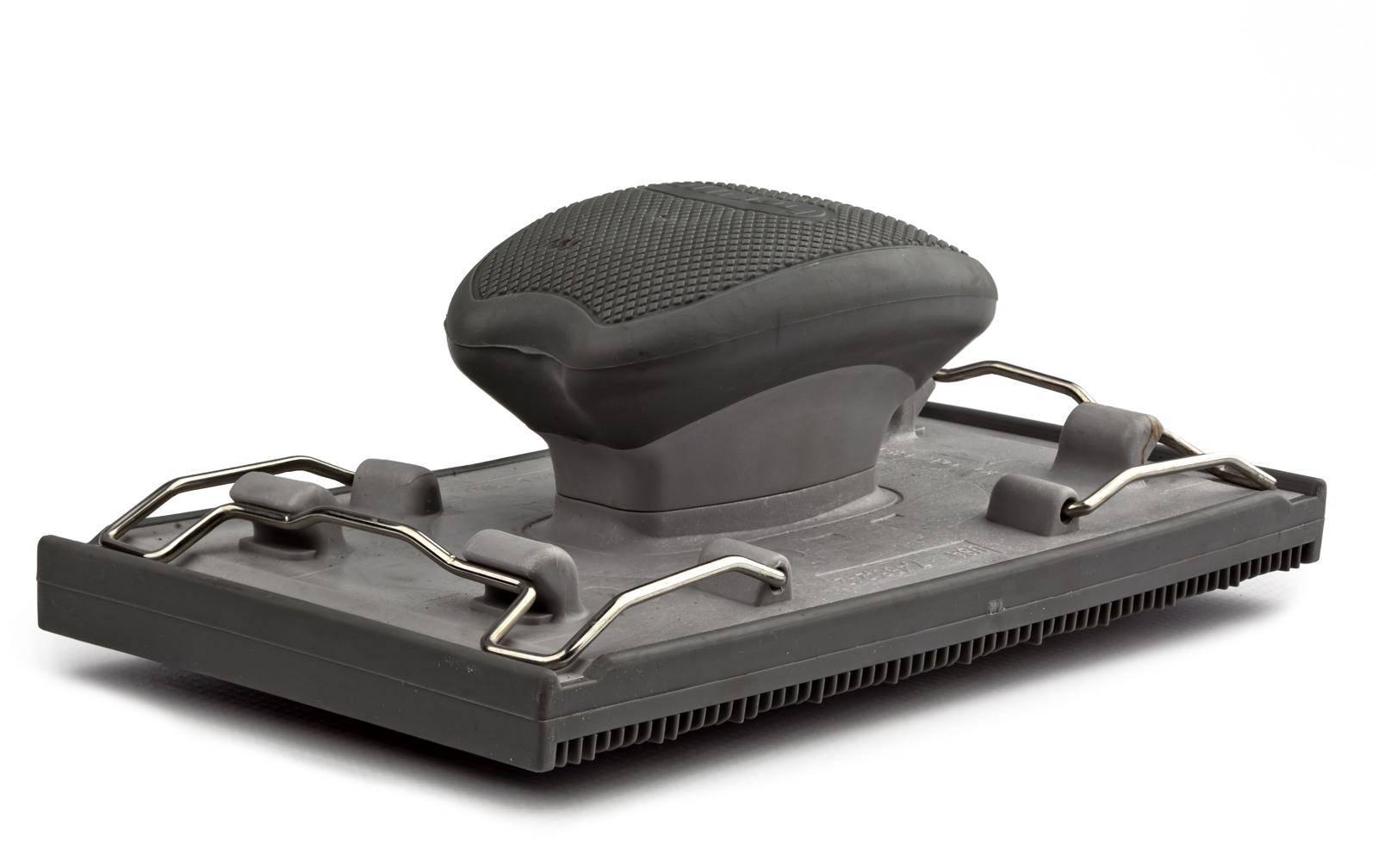 Терка для шлифования с зажимом Allway Soft Grip Palm 175х90 мм (PHS)