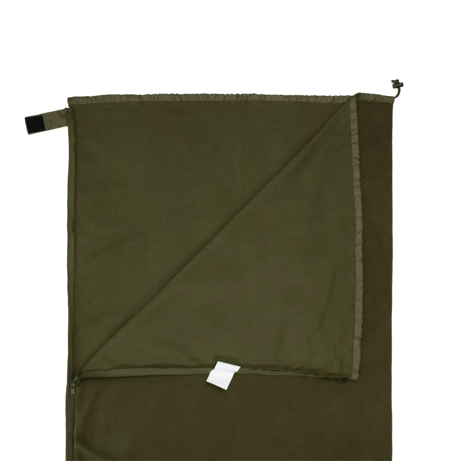 Вкладиш для спального мішка флісовий Tribe Liner (T-CG-0004-olive) - фото 3 Вкладиш для спального мішка флісовий Tribe Liner (T-CG-0004-olive) - фото 3