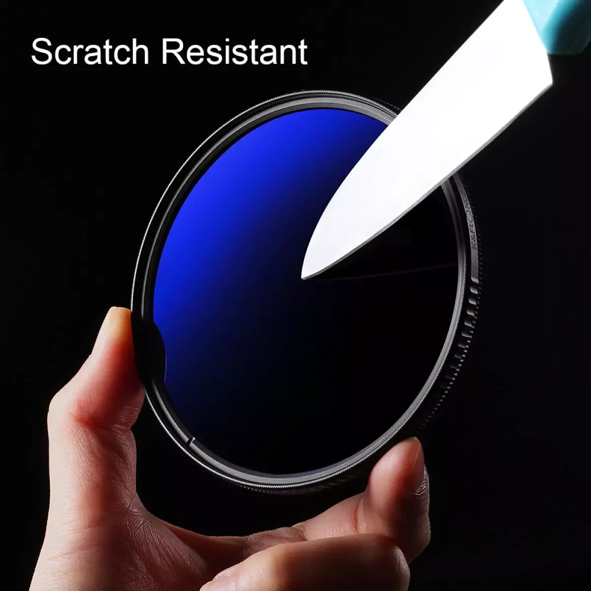 Світлофільтр K&F Concept Nano-X ND32-CPL ND32 поляризаційний 62 мм - фото 4 Світлофільтр K&F Concept Nano-X ND32-CPL ND32 поляризаційний 62 мм - фото 4