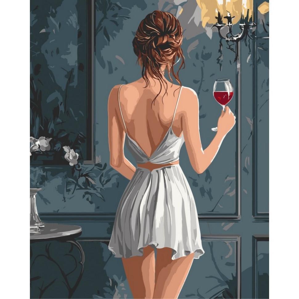 Картина по номерам ART CRAFT Момент наслаждения 40x50 см (10147-AC)