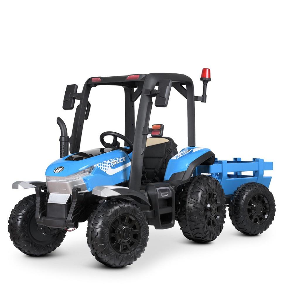 Дитячий електромобіль Трактор M 4844EBLR-4 до 30 кг (7725)