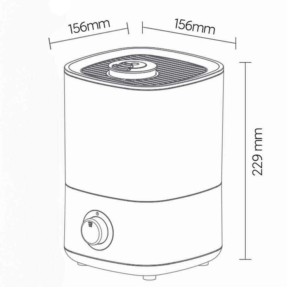 Увлажнитель воздуха Xiaoda Desk Humidifier F100 2.5L (XD-F100-01) - фото 8 Увлажнитель воздуха Xiaoda Desk Humidifier F100 2.5L (XD-F100-01) - фото 8