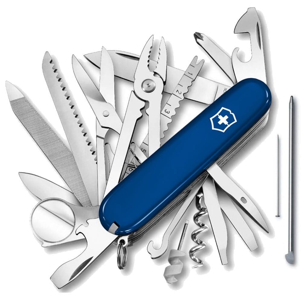 Мультитул Victorinox Swisschamp 33в1 Blue (Vx16795.2) Мультитул Victorinox Swisschamp 33в1 Blue (Vx16795.2)