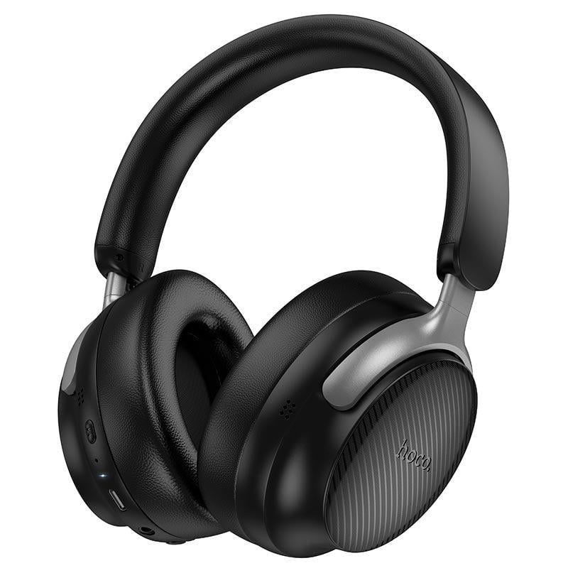 Наушники Hoco W53 Plus Tone накладные с микрофоном ANC Bluetooth 5.4 Черный (627099)