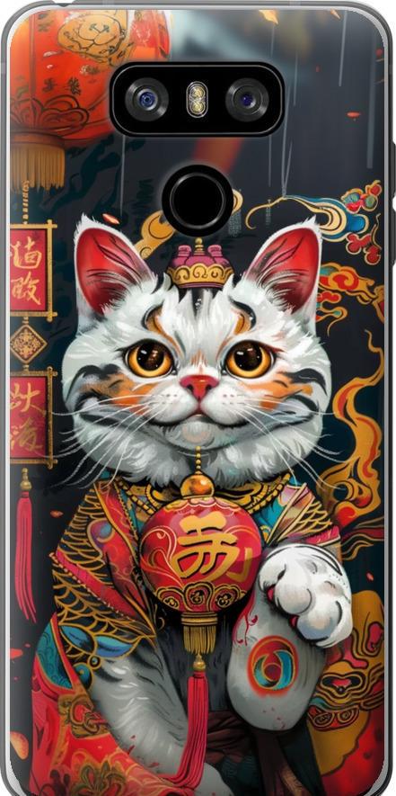 Чехол на LG G6 China Cat v2 (6135u-836-42517)