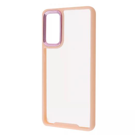 Чехол-накладка для телефона WAVE Just Case - Xiaomi Redmi Note 11 4G/Redmi Note 11S pink sand (373170007)