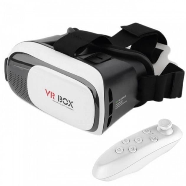 Окуляри віртуальної реальності VR Box з пультом керування - фото 4