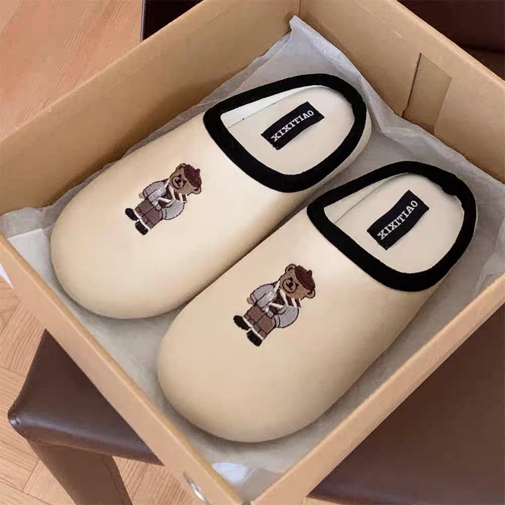 Домашние тапочки Warm Story Мишка Polo р. 38-39 Белый (0018)