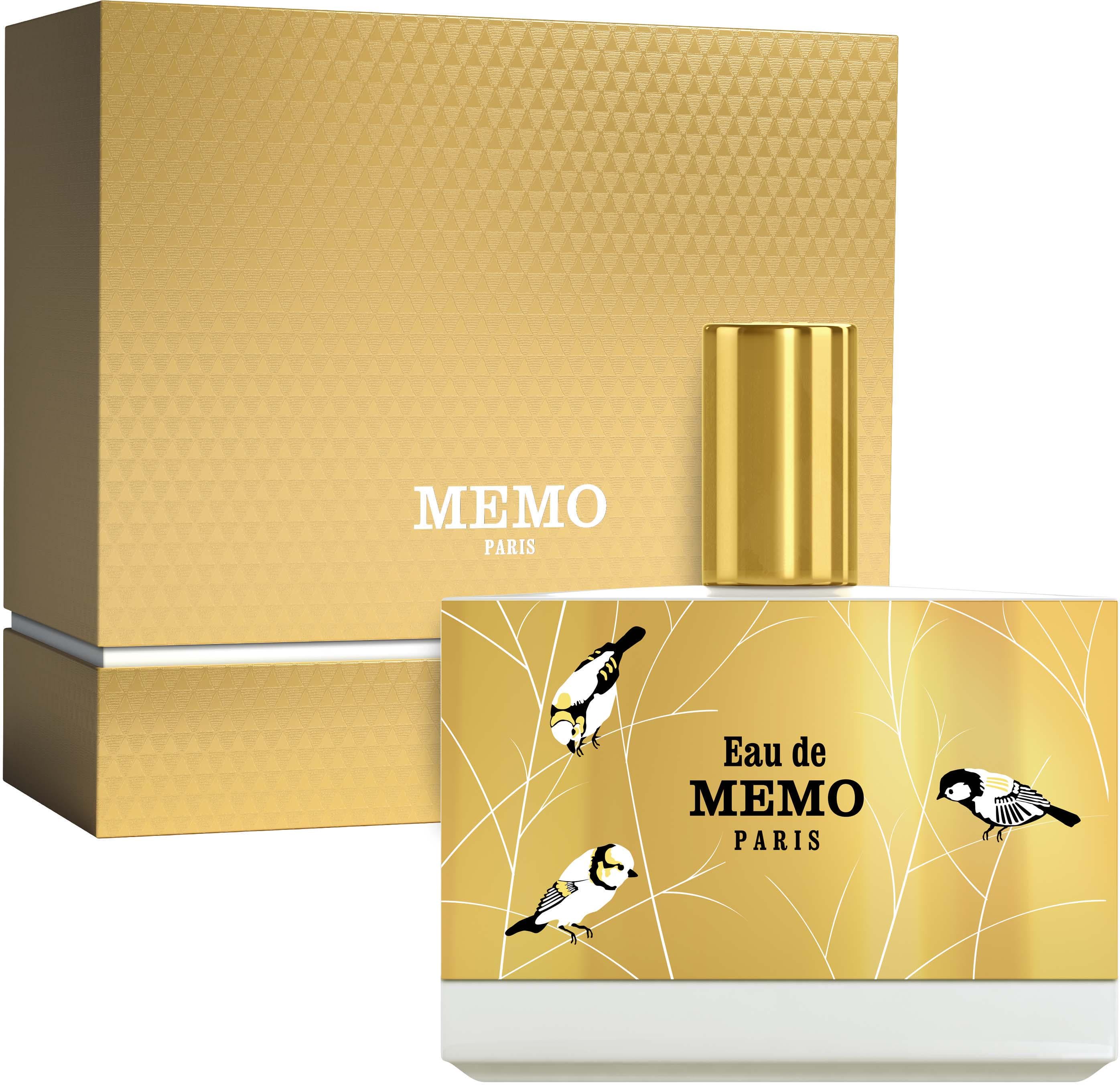 Парфумована вода унісекс Memo Eau de Memo 100 мл (39427)