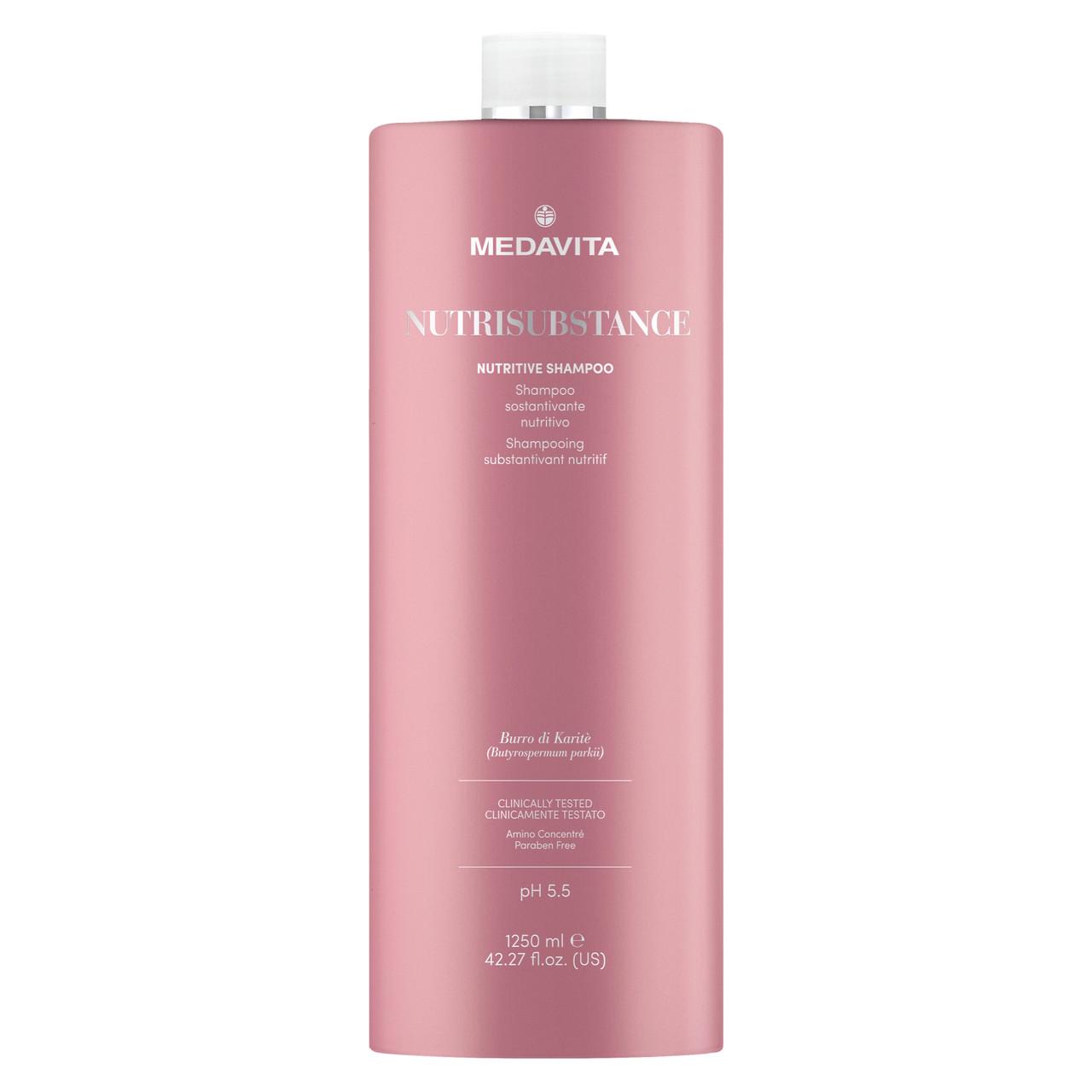 Шампунь для укрепления сухих волос Medavita Nutrisubstance Nutrive Shampoo (02451)