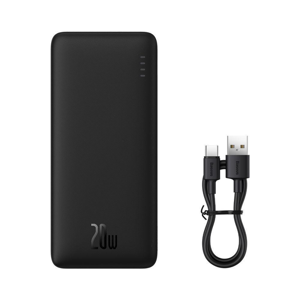Повербанк BASEUS Airpow 10000 mAh 20 W USB-C (PPQD090001)