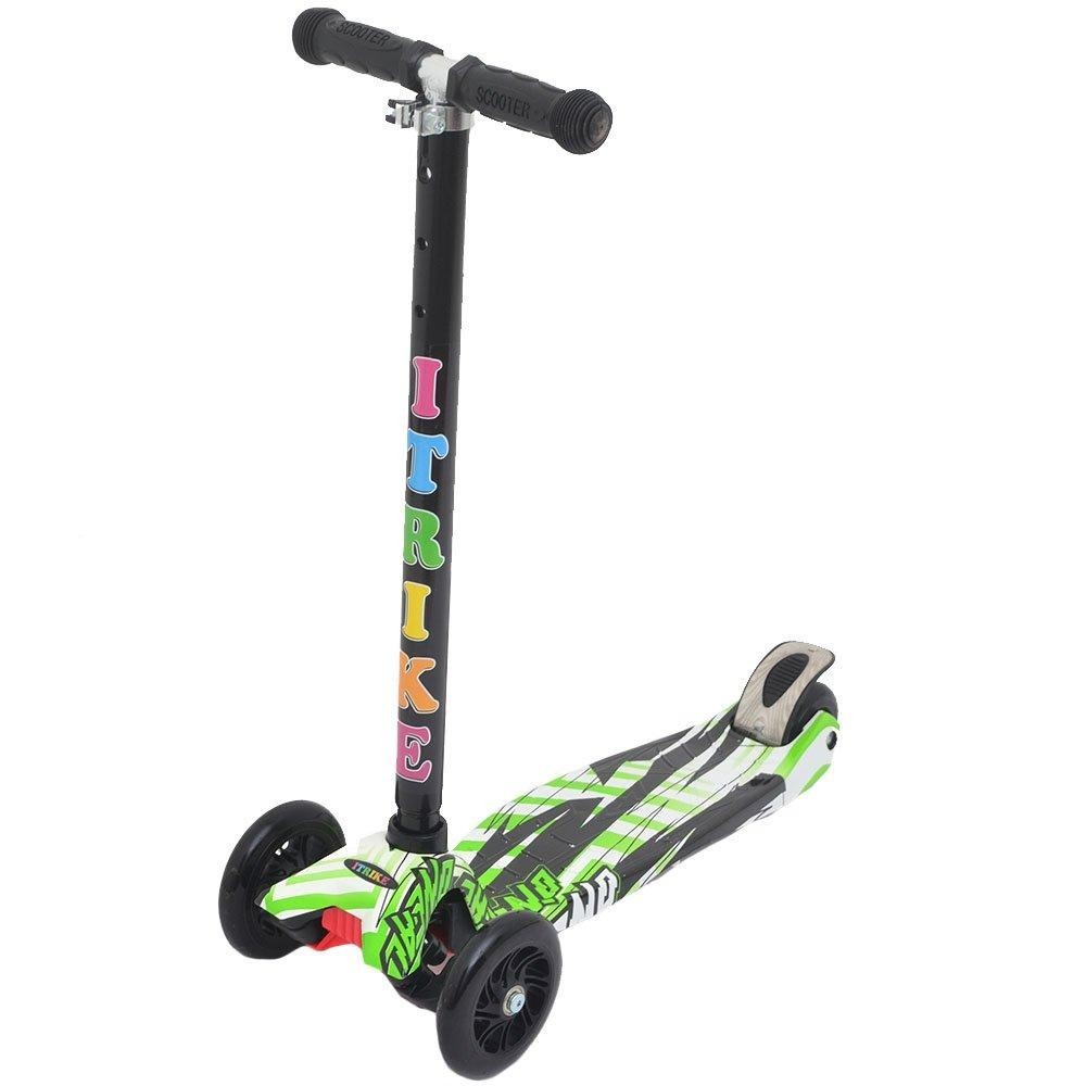 Самокат детский Itrike Maxi Style до 70 кг Toxic (2T1026)