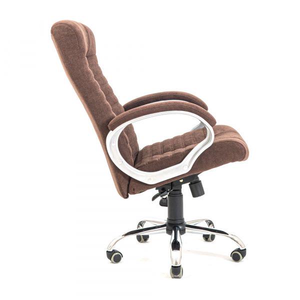 Кресло офисное Атлант хром П2 M-2 Anyfix Шоколад (1677812) - фото 4 Кресло офисное Атлант хром П2 M-2 Anyfix Шоколад (1677812) - фото 4