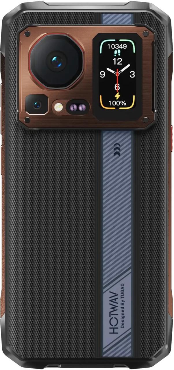 Смартфон HOTWAV Cyber 16 Pro 8/512 Гб Night Vision Global Version Bronzed Gold (2741494374) - фото 3 Смартфон HOTWAV Cyber 16 Pro 8/512 Гб Night Vision Global Version Bronzed Gold (2741494374) - фото 3