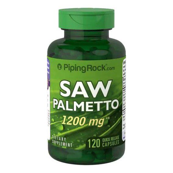 Экстракты ягод сереноа Piping Rock Saw Palmetto 120 Caps Экстракты ягод сереноа Piping Rock Saw Palmetto 120 Caps