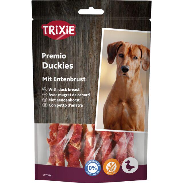 Кісточка Trixie PREMIO Duckies для собак качка 100 г