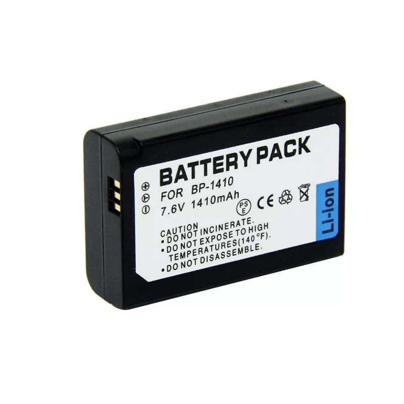 Аккумулятор BP1410 BP-1410 аналог на 1410 ма для камер Samsung NX30 WB2200 WB2200F