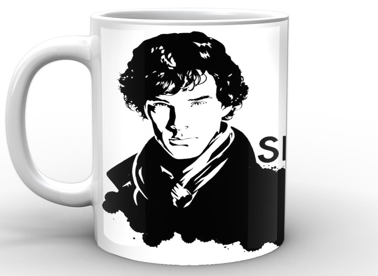 Чашка GeekLand Sherlock 330 мл (SH.002.31)