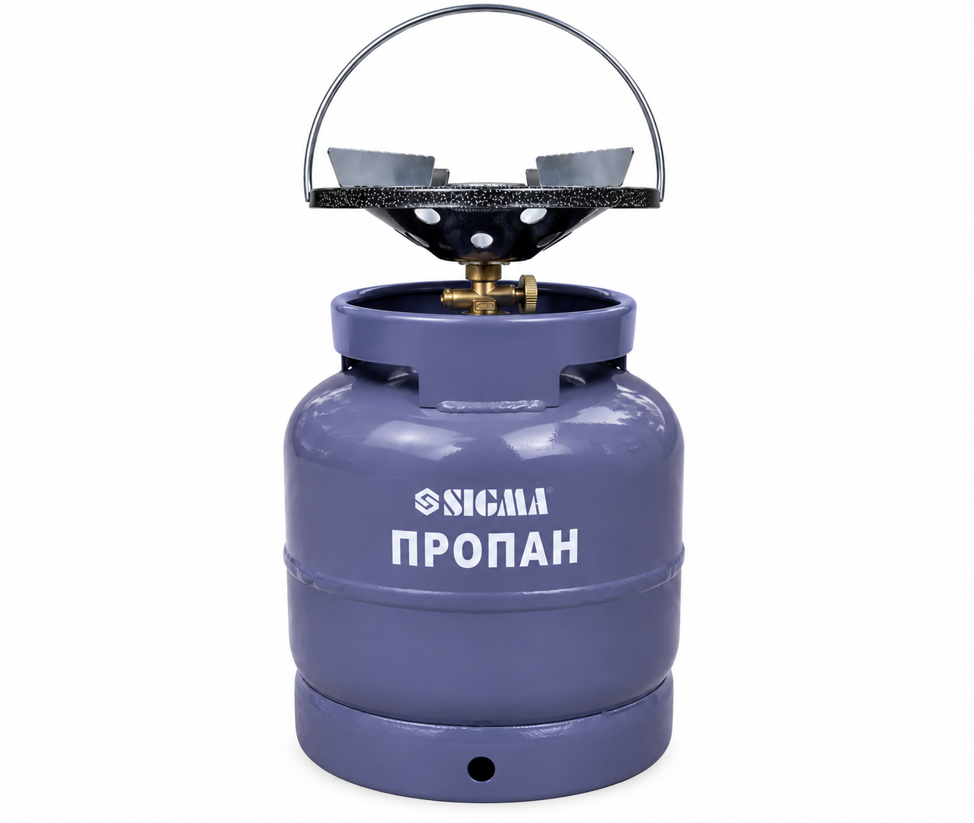 Баллон газовый Sigma с горелкой 12 л (4048)