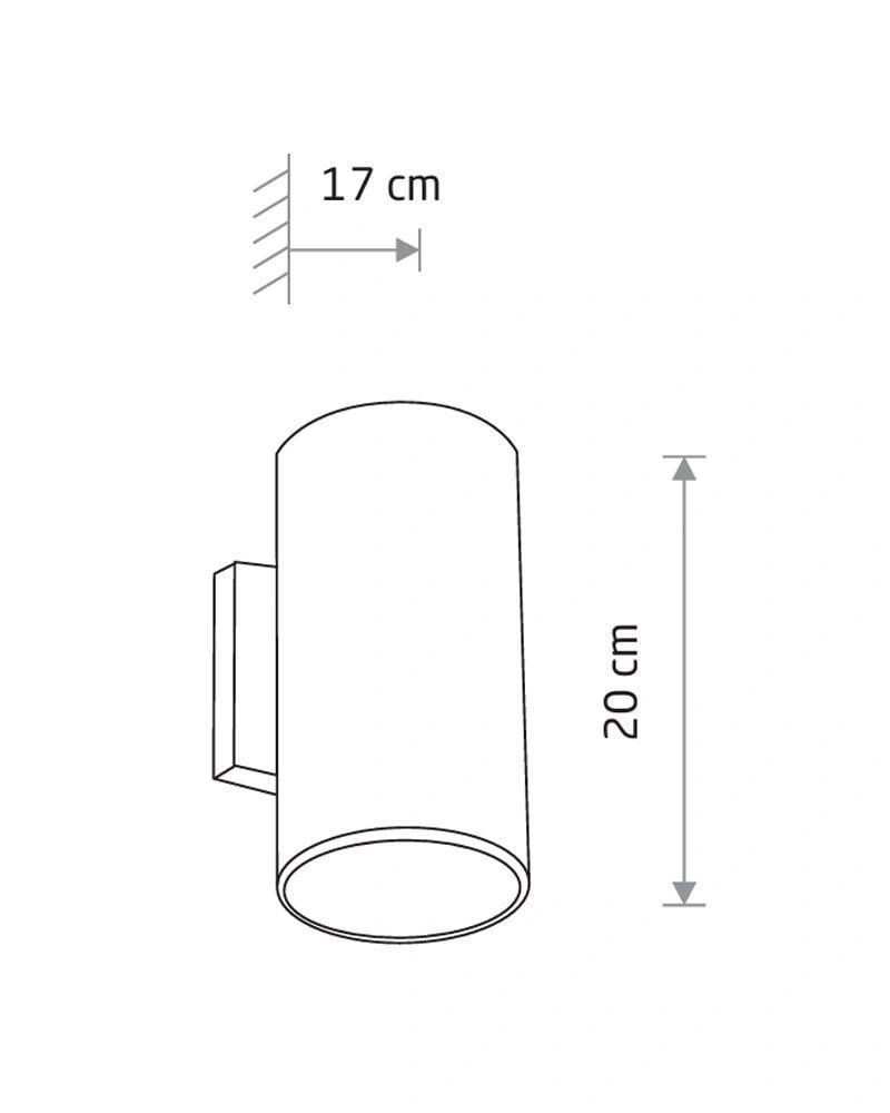 Уличный светильник Nowodvorski 3402 Fog E27 IP44 60W Серый (28686508) - фото 2 Уличный светильник Nowodvorski 3402 Fog E27 IP44 60W Серый (28686508) - фото 2