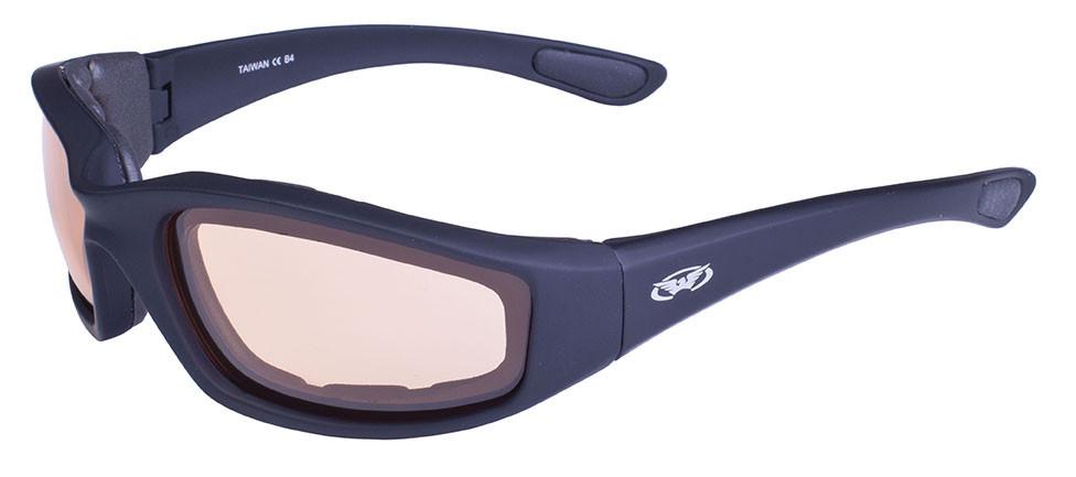 Очки защитные фотохромные Global Vision KICKBACK Photochromic Orange