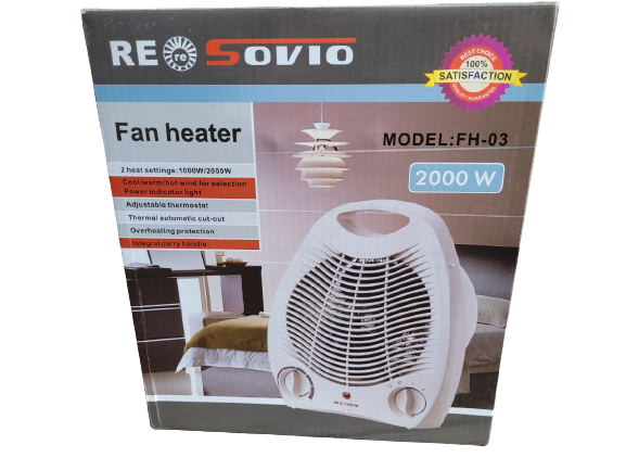 Тепловентилятор Re Solvio FH-03 (1687866708) - фото 6