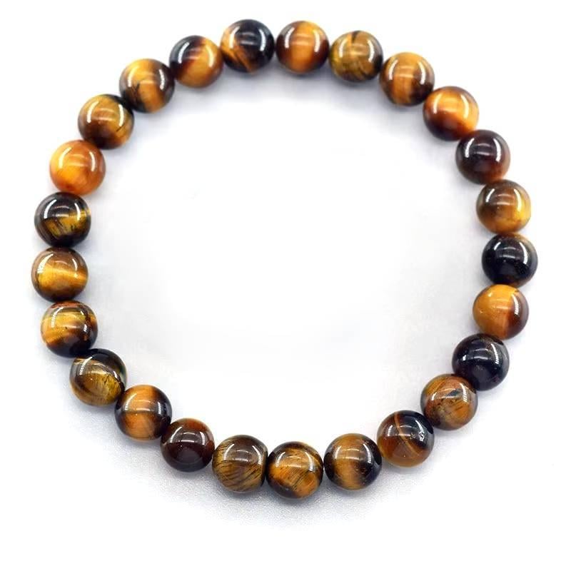 Браслет из натурального камня Тигровый глаз