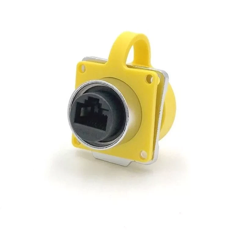 Розетка герметичная на панель CNLINKO DH-24-J/RJ45/213/SX-43-409 (2446547050) - фото 3 Розетка герметичная на панель CNLINKO DH-24-J/RJ45/213/SX-43-409 (2446547050) - фото 3