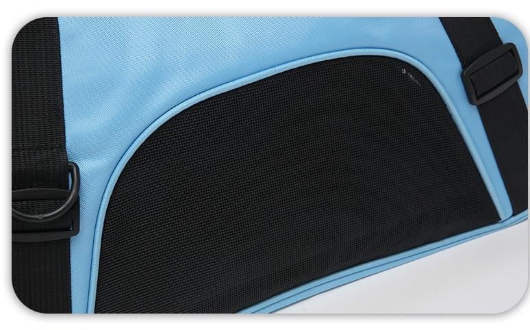 Сумка-переноска складная для маленьких собак М 40х20х20 см Черный (1C0640) - фото 4 Сумка-переноска складная для маленьких собак М 40х20х20 см Черный (1C0640) - фото 4