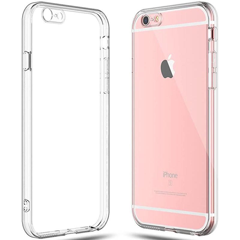 Противоударный TPU чехол Epic Transparent 1,5mm Full Camera для Apple iPhone 6/6s plus (5.5") Бесцветный (прозрачный)