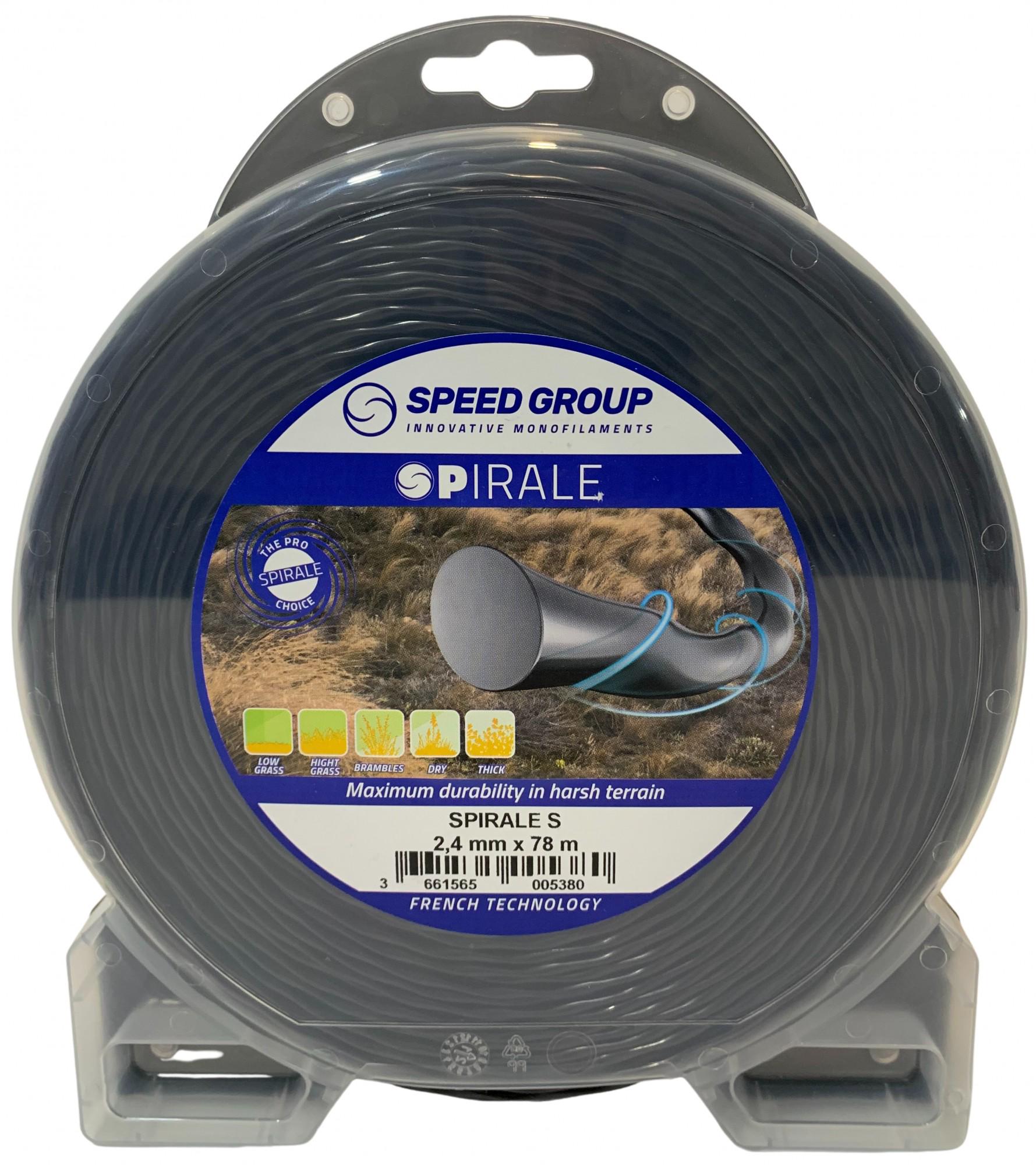 Струна косильна SPIRALE-S 2,4 мм 78 м (33968644)