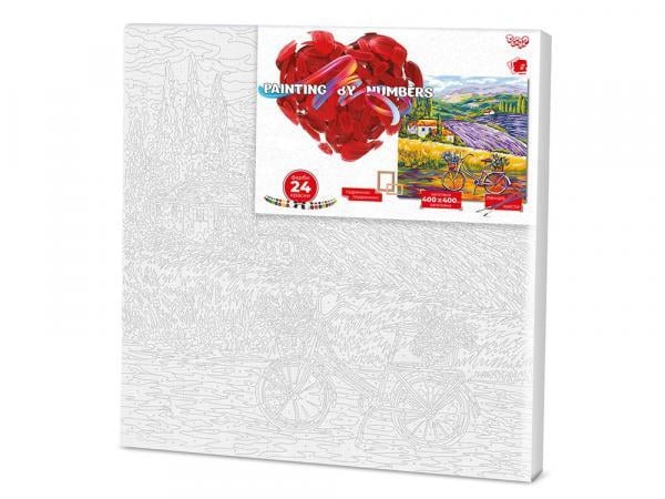 Картина по номерам Danko Toys №2 Тоскана 40х40 см серия 2 (KpNe-40x40-02-02) Картина по номерам Danko Toys №2 Тоскана 40х40 см серия 2 (KpNe-40x40-02-02)