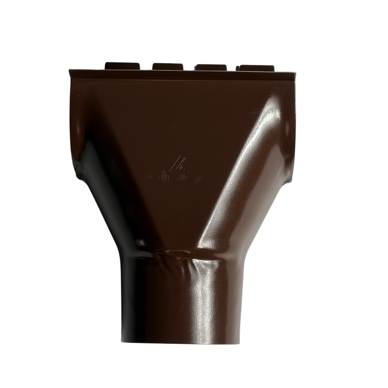 Воронка водосточная Alpine 125/90 мм RAL 8017 Шоколадно-коричневый (010034) Воронка водосточная Alpine 125/90 мм RAL 8017 Шоколадно-коричневый (010034)