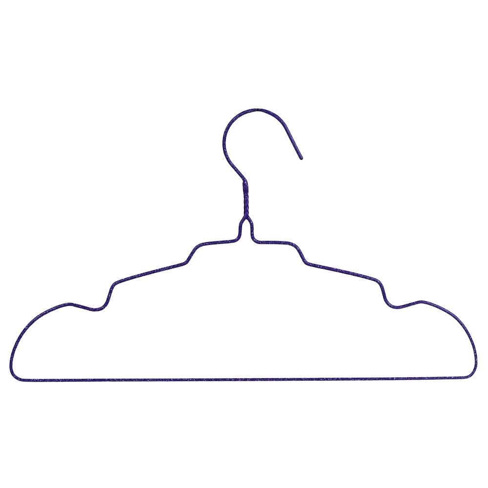 Вішалка антиковзна Econom 10 шт. 39 см (R100459) Вішалка антиковзна Econom 10 шт. 39 см (R100459)