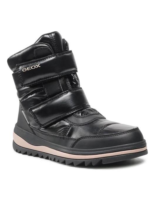 Сапоги зимние Geox Adelhide с мембраной Amphibiox р. 37 Black (19041137)