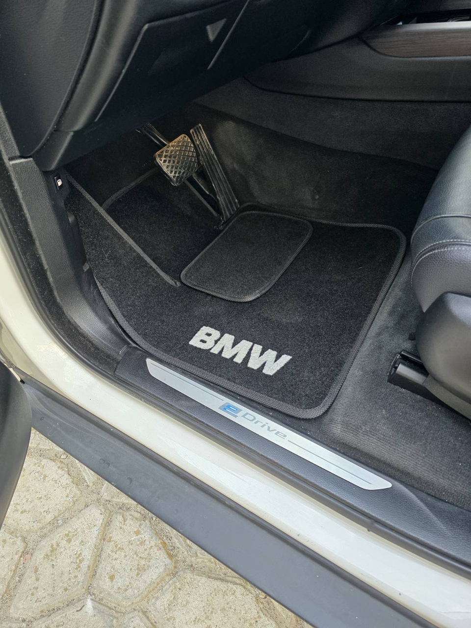 Килимки в салон ворсові для BMW X5 F15 2013-2018 5 шт. Чорний (27327106)