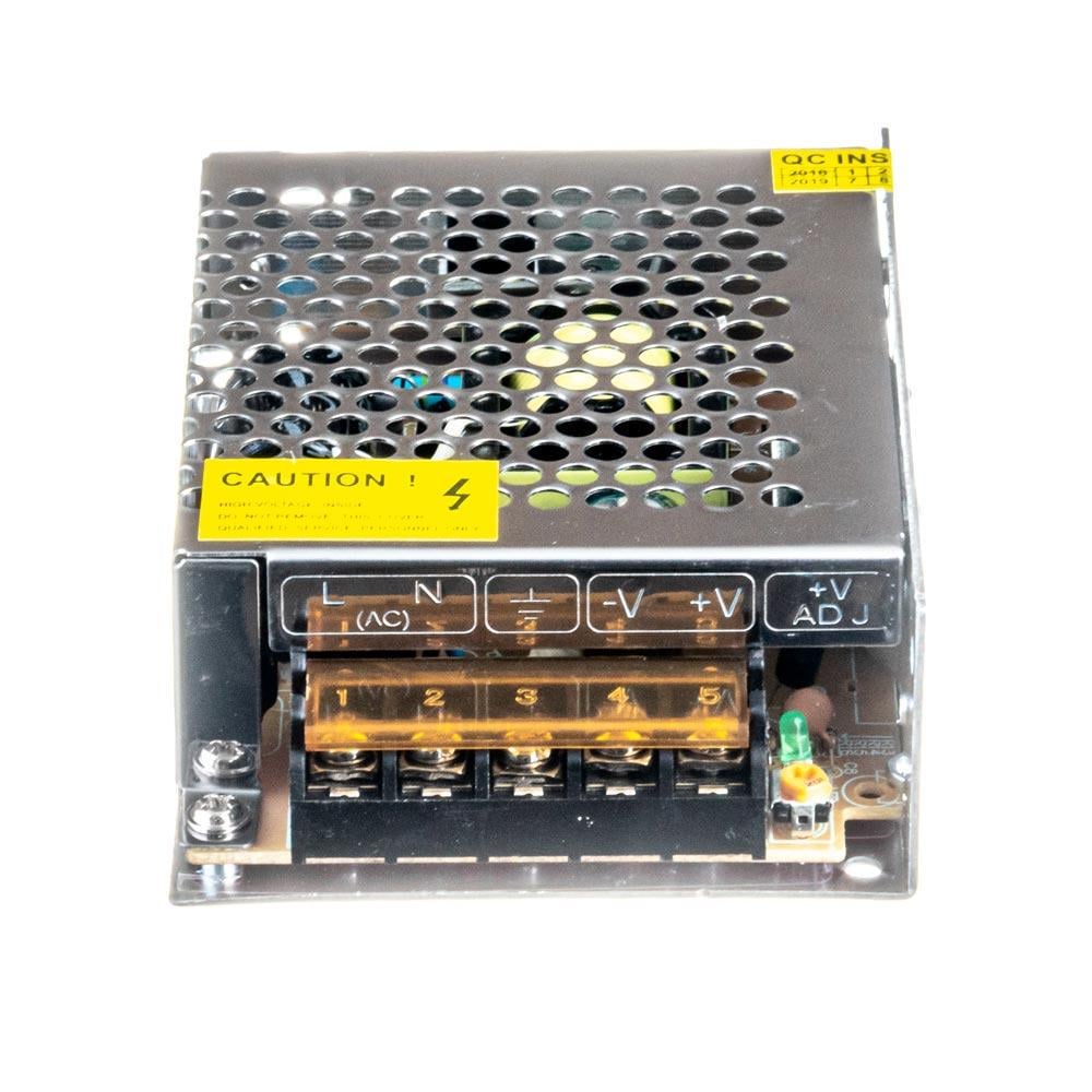 Блок живлення металевий корпус 12V 6,66А 80W IP20 (MN-80-12V-6,66A) - фото 4 Блок живлення металевий корпус 12V 6,66А 80W IP20 (MN-80-12V-6,66A) - фото 4